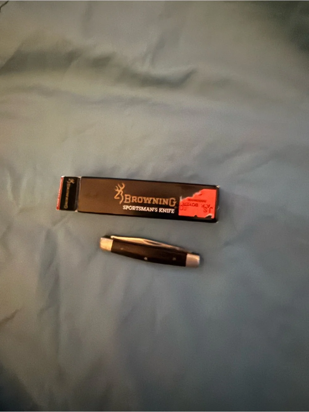 Browning Sportsman's collectible knife